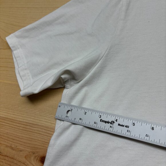 AMI Alexandre Mattiussi x Jean Julien Shirt White Mens Large - Picture 5 of 14